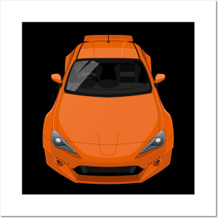 GT86 Body Kit - Orange Posters and Art